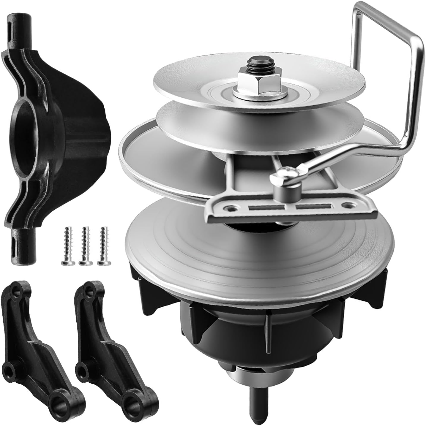 GT79452-A Transmission Driver Kit Fit for Craftsman Husqvarna Ariens Poulan Lawn Mower RS800 Transaxles Replace GT79452 587086703 589668301 GT79260 GT79260-A
