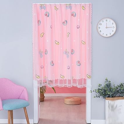 Amazon 間仕切りカーテン 防寒 断熱 可愛い のれん 姫系 冷気遮断 省エネ ロング 防音 おしゃれ 暖簾 目隠し 遮熱 保温 階段用 1 100 玄間 脱衣所 廊下 遮光率90 ほこりキャッチ 二重カーテンレース フリル 玄関 カラー 階段 オールシーズン可 のれん オンライン通販