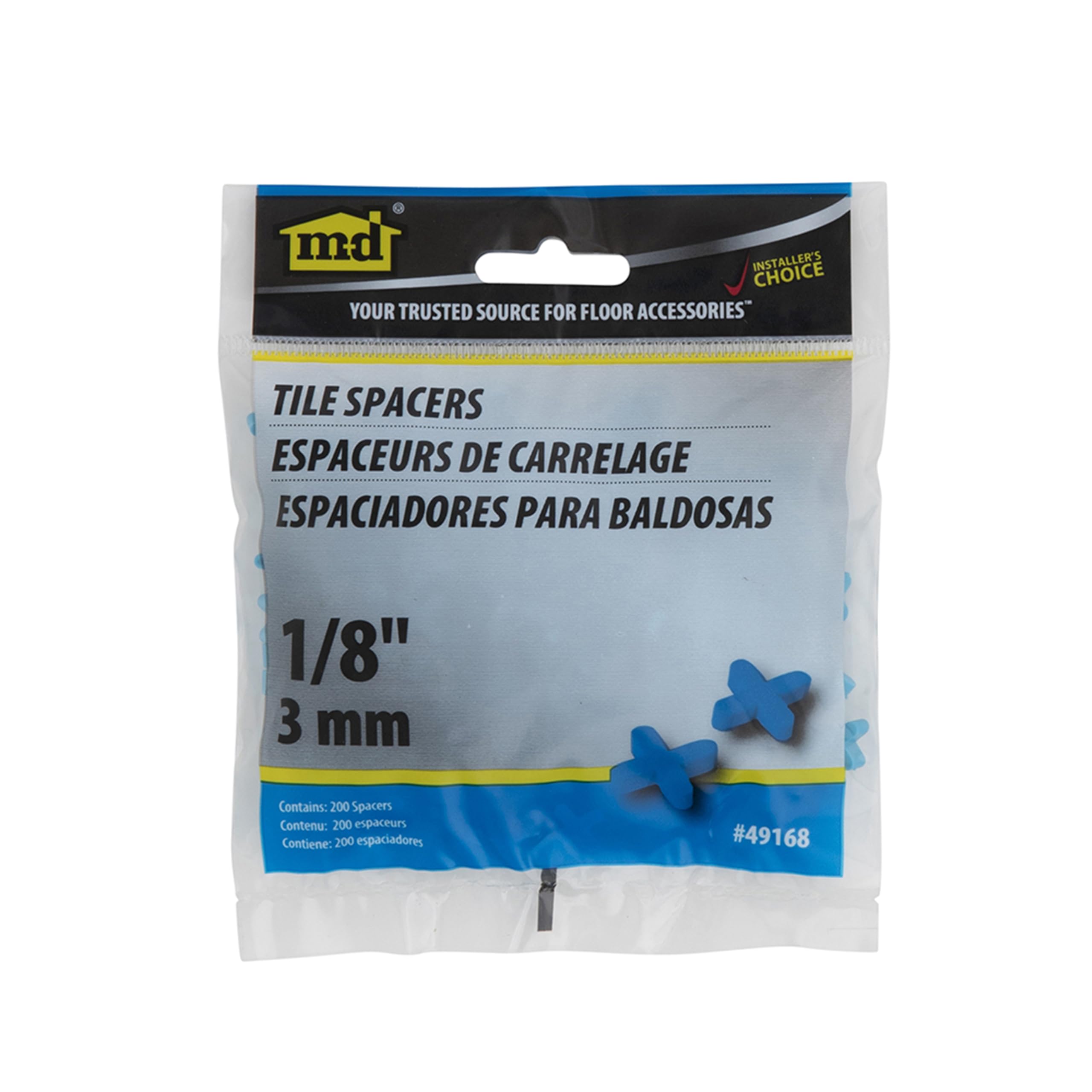 Amazon.com: M-D Building Products 49168 1/8 in. Plastic Tile