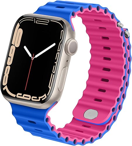 Anlinser Bands Compatible with Apple Watch Band 41mm 40mm 38mm, Adjustable Loop Designed for Apple Watch SE Series 9 8 7 6 5 4 3