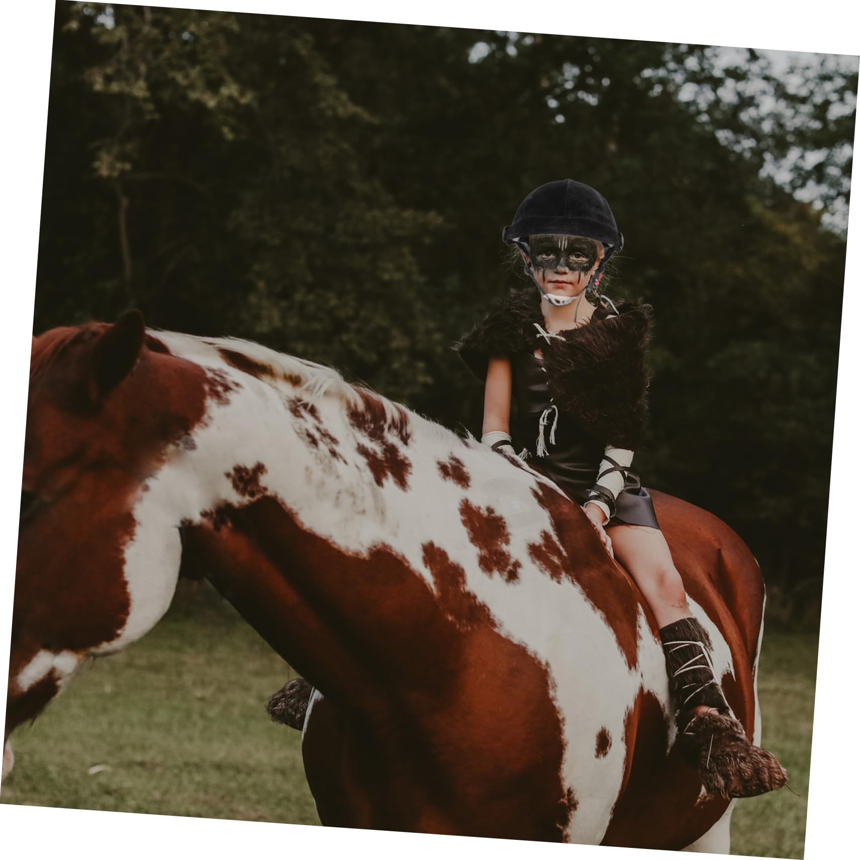 iplusmile Casco De Equitación para Niños Ligero Y Ajustable con Ventilación Completa Protección para Montar a Caballo Y Deportes Al Aire Libre