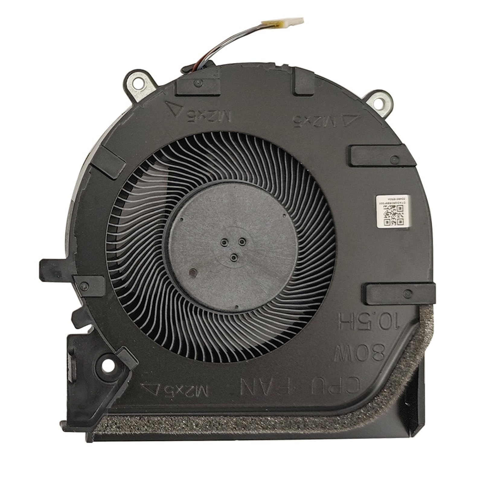 BestParts CPU + GPU Ventilador de refrigeración de repuesto para HP Victus 16-D, 16-d0000 16-d1000, 16-d0xxx 16-d1xxx 40.9 cm Gaming Laptop, P/N: M75725-001 M75727-001, M54776-001 (solo para RTX 306 0