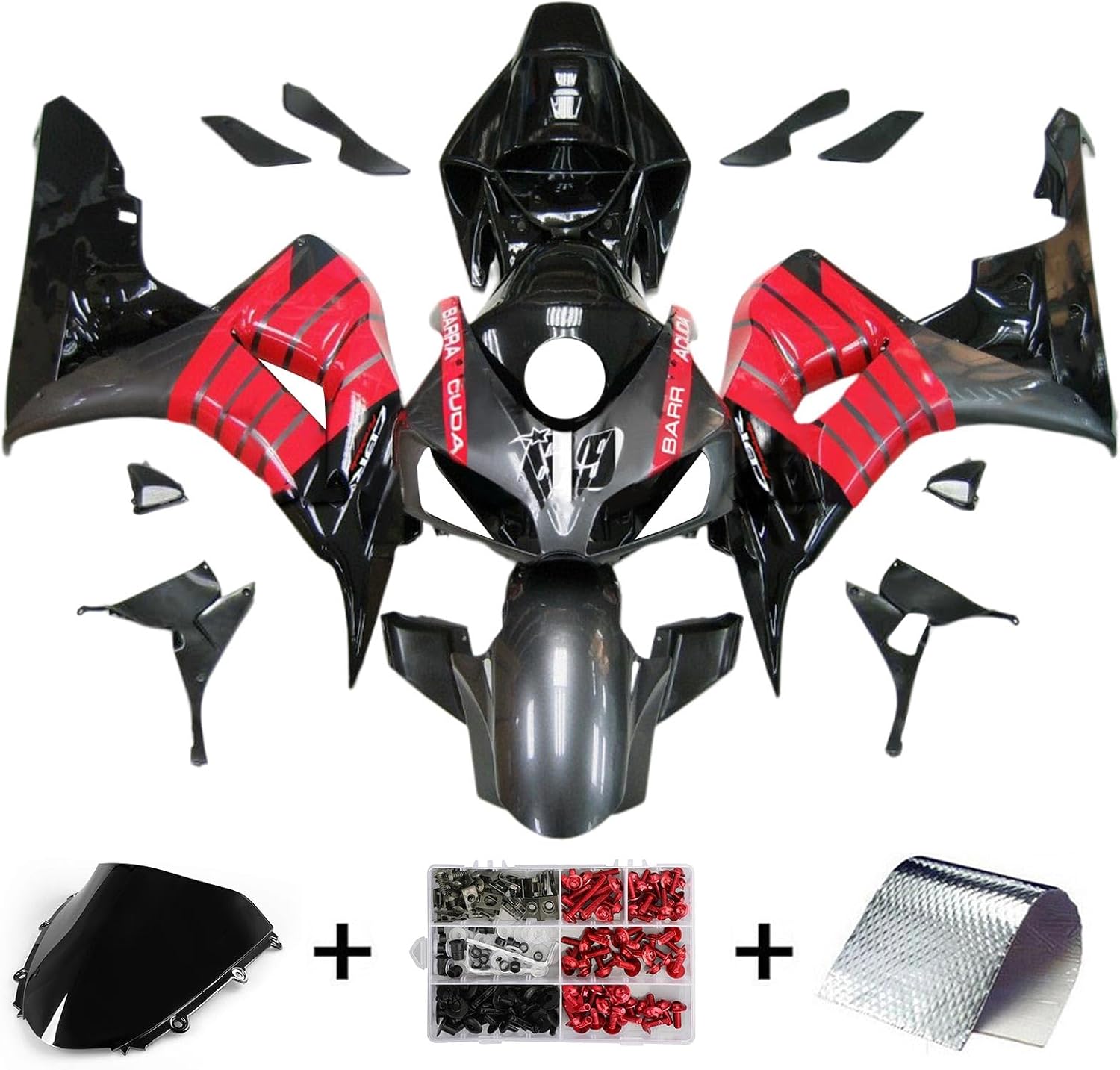 CBR1000RRに適合する｜アッパーカウル・フロントカウルの商品一覧 ... Viprh cbr1000rr カウル 適用