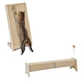 PETKARAY Sisal Cat Scratcher Large Size & Horizontal Scratching Post