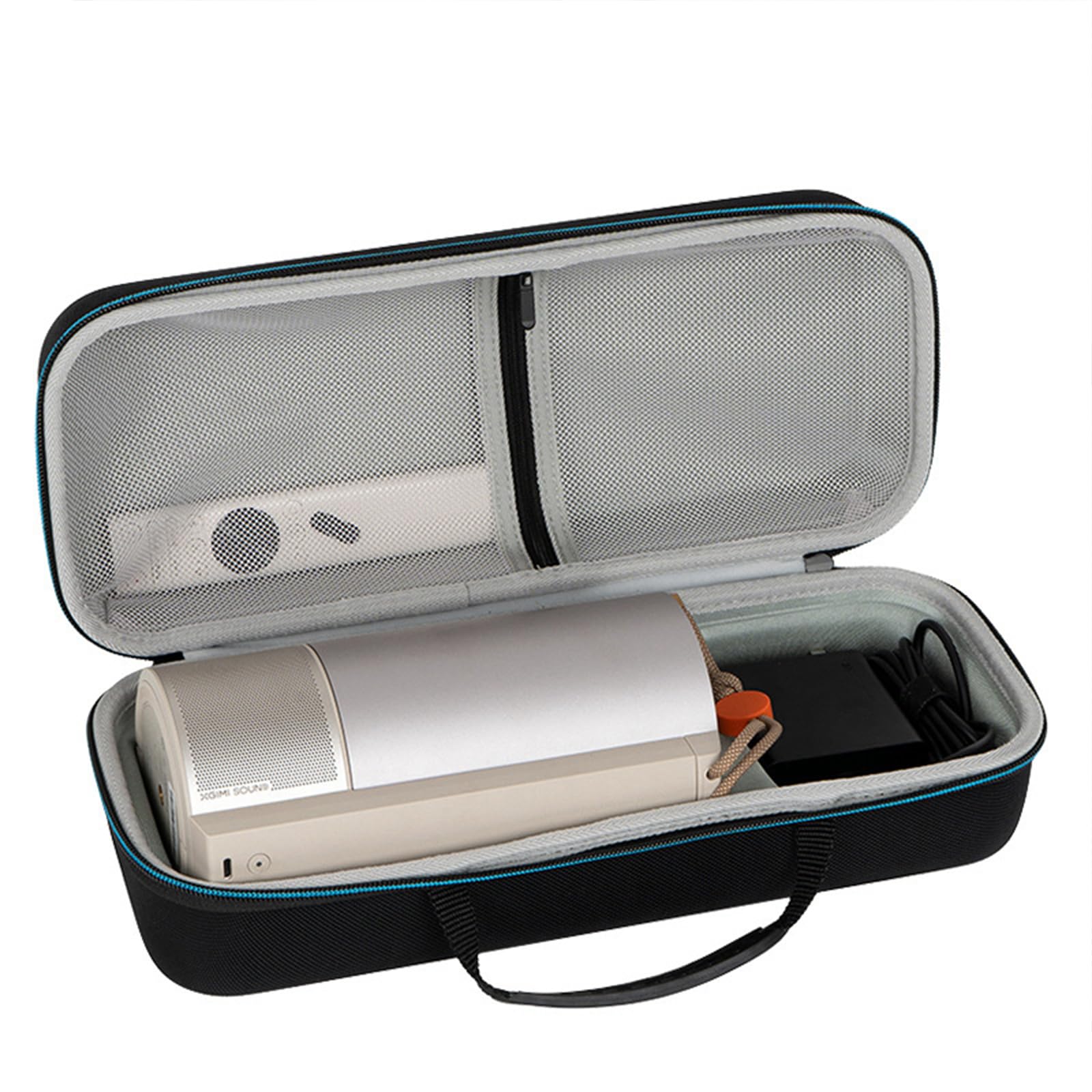 Ywmsfl Protective Carrying Case for Play5 Projectors Holder Shell Lightweight and Wear Design for Travel