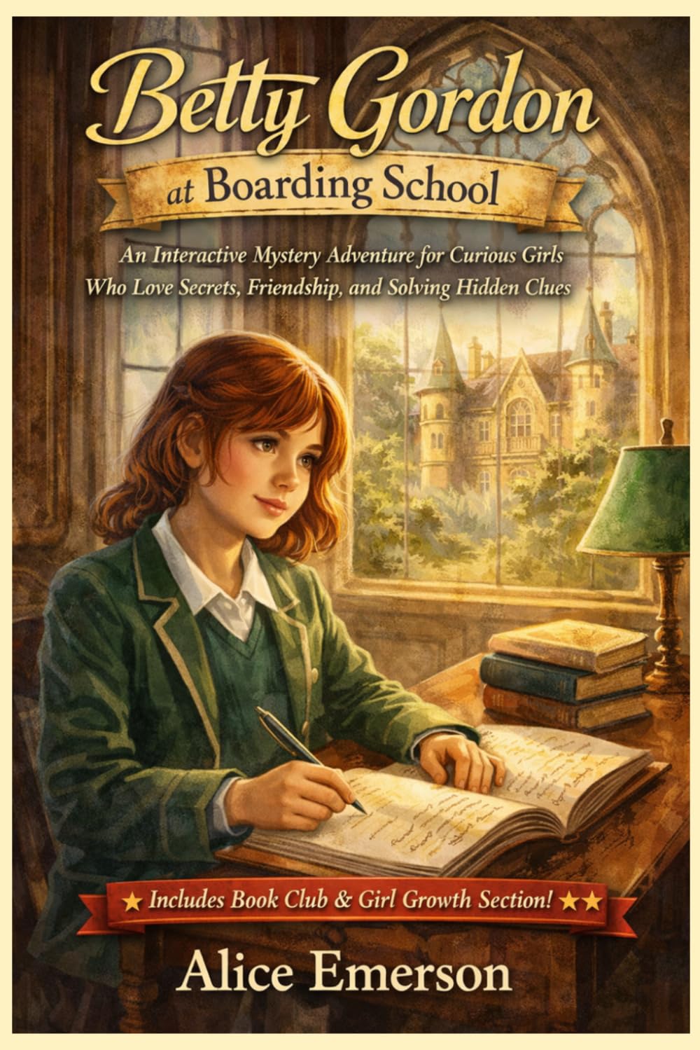 Betty Gordon At Boarding School; Or, The Treasure of Indian Chasm: An Interactive Mystery Adventure for Curious Girls Who Love Secrets, Friendship, and Solving Hidden Clues