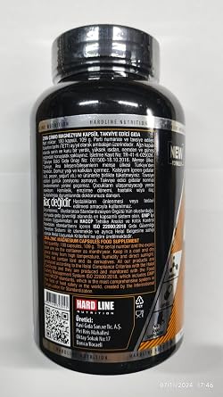 Hardline Zma 180 Capsules