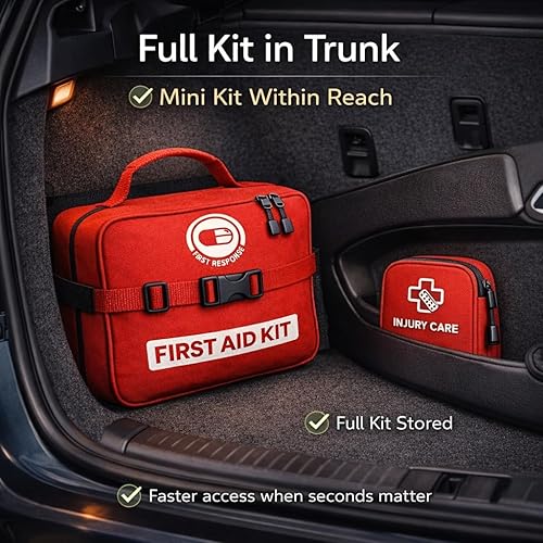 Miniatura 7 de Botiquín de primeros auxilios 429 piezas