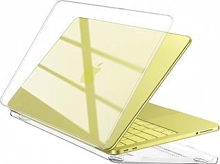 Minesk MacBook NEO 13 inç ile Uyumlu Ultra Şeffaf 