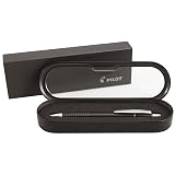 PILOT Axiom Collection Retractable Ballpoint Pen, Black Barrel, Blue Ink, Medium Point (90060) – view 1