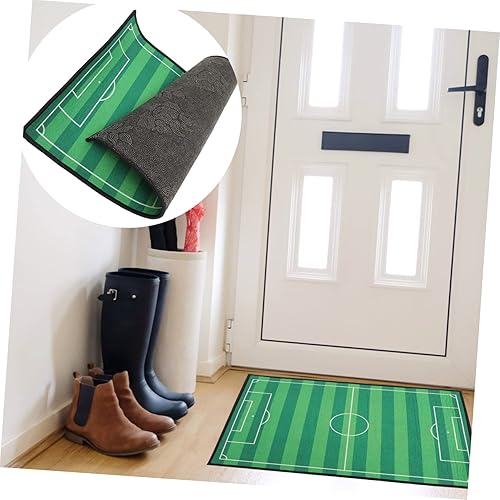 Miniatura 7 de ARTIBETTER Tapetes para puerta de interior para ejercicio, tapete de juego para bebé, tapete de felpa antideslizante resistente al deslizamiento,