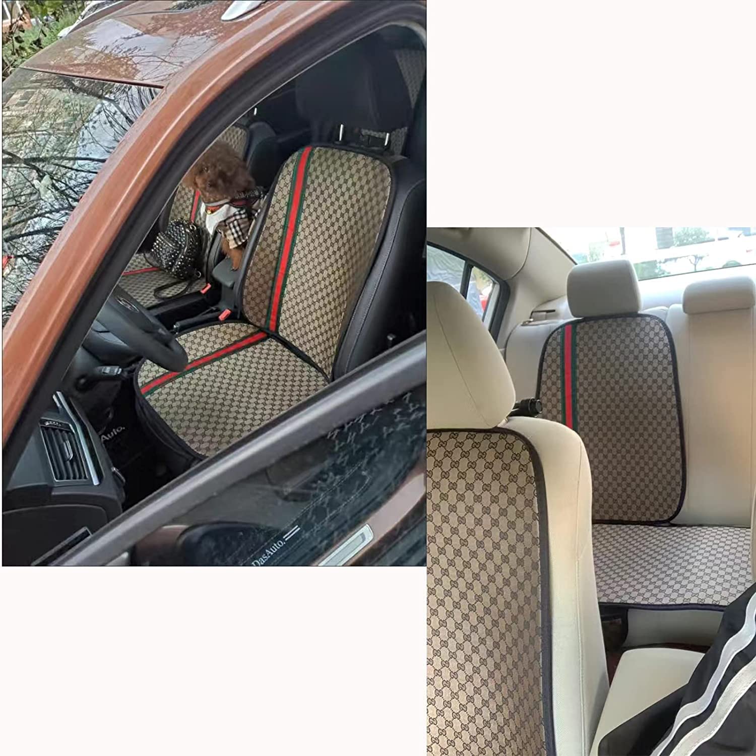Per M&AZDA B-Series Protezioni per Auto, Coperture per Seggiolino Auto Set Universale Cuscino Auto Set Set di Accessori Auto Traspirante Pad Interno.