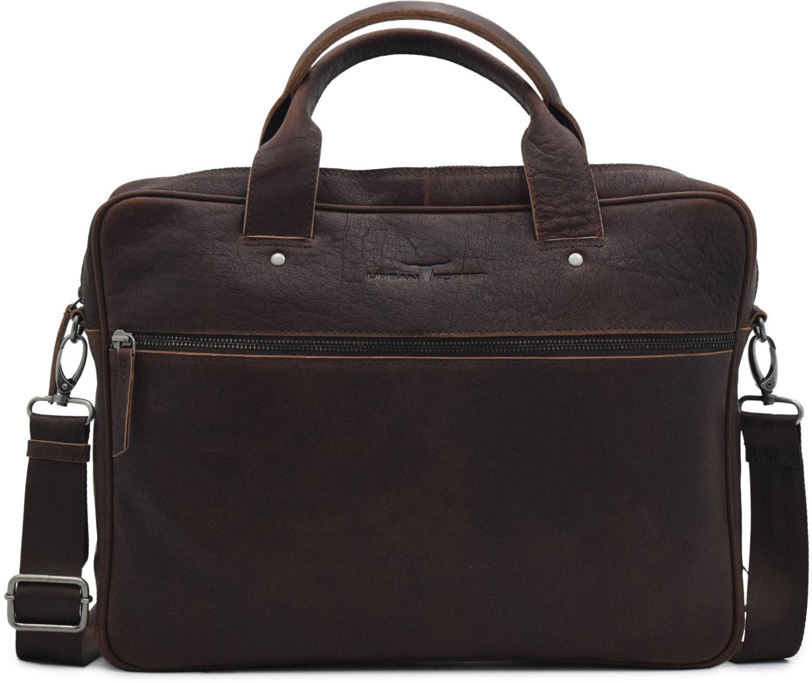 URBAN FOREST Harold Leather 7 Ltrs Dark Brown laptop Bag (B00VR8WHTQ) Amazon Price History, Amazon Price Tracker