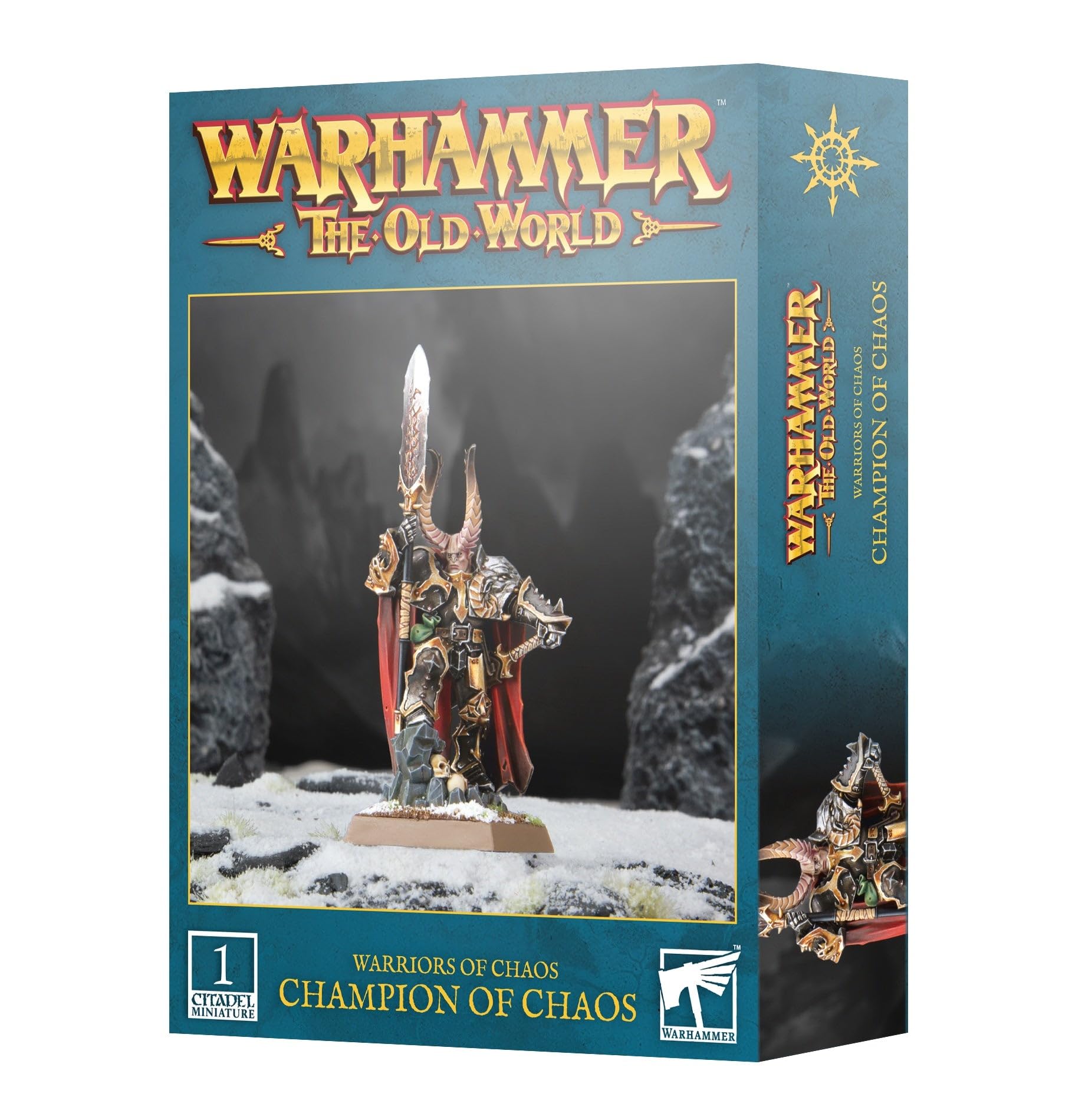 Games Workshop Warhammer The Old World: Warriors of Chaos- Champion of Chaos