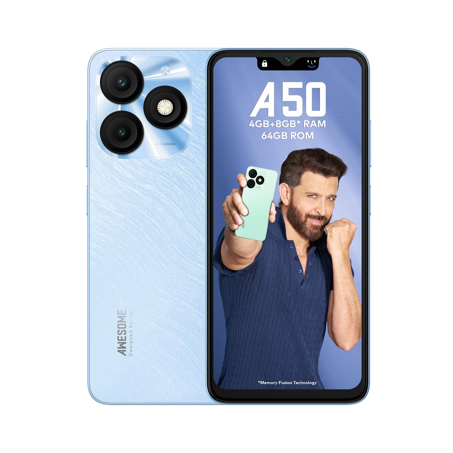 itel A50 Android Smartphone