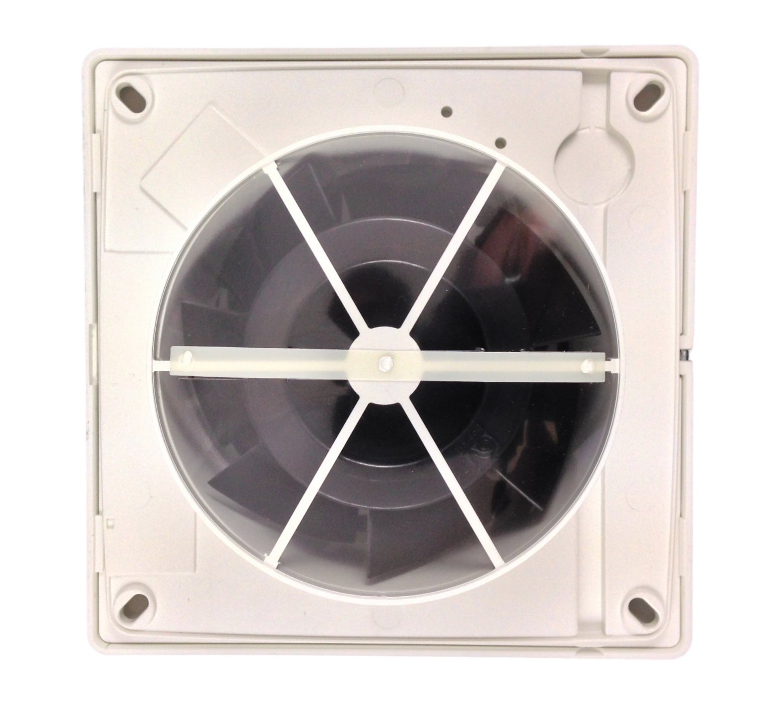 Vortice 11127 Toilet / Bathroom Extractor Fan with Timer Punto Filo