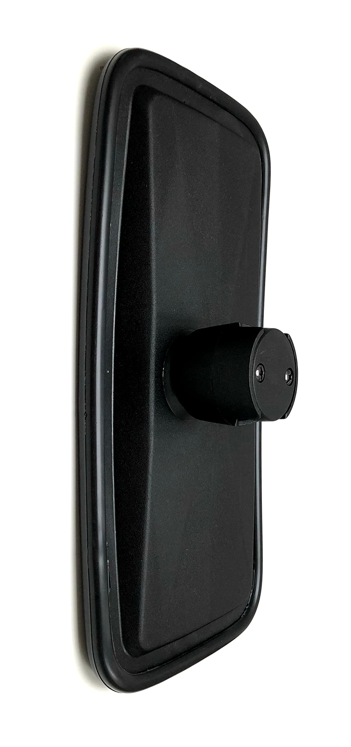Rétroviseur extérieur 375 x 185 mm E20 Ø 14-30 mm Rétroviseur latéral pour camion, pelleteuse, tracteur, bus (1, 375 x 185 mm Ø 14-30 mm)