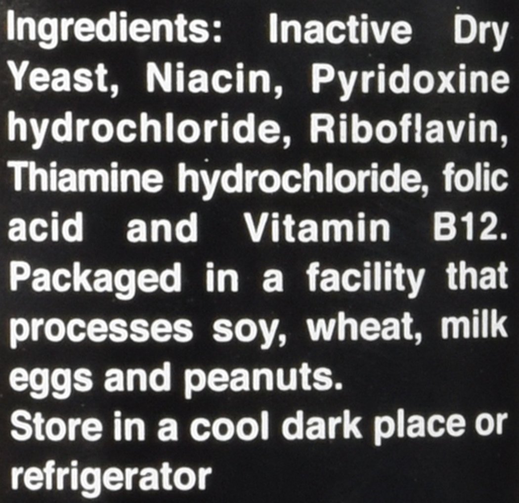 Red Star Nutritional Yeast - VSF Mini Flake -- 5 oz Each (Pack of 6)