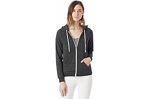 Women's Zip-Up Hoodie: Fleece on Earth