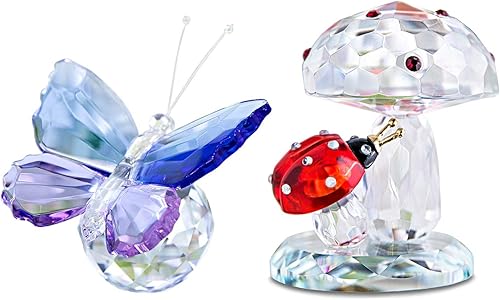 H&D HYALINE & DORA Sun Catcher Crystal Animal Figurine Ornamento Home Mesa Decoation Pisapapeles