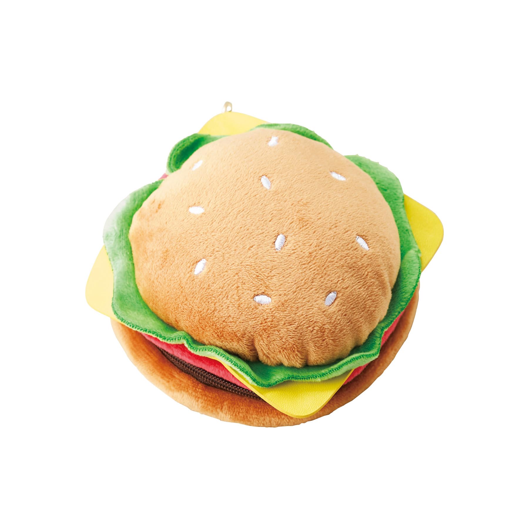 Amazon.co.jp: 丸眞 ポーチ yup!(ヤップ!) ブレッドバーガー 食べ物 