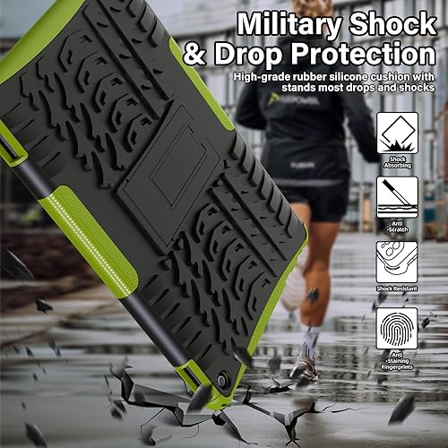 Miniatura 3 de ROISKIN Funda con función atril para tablet 10 y 10 Plus de 11 generación sin protector de pantalla, no para iPad de 10 pulgadas, TCL y Samsung