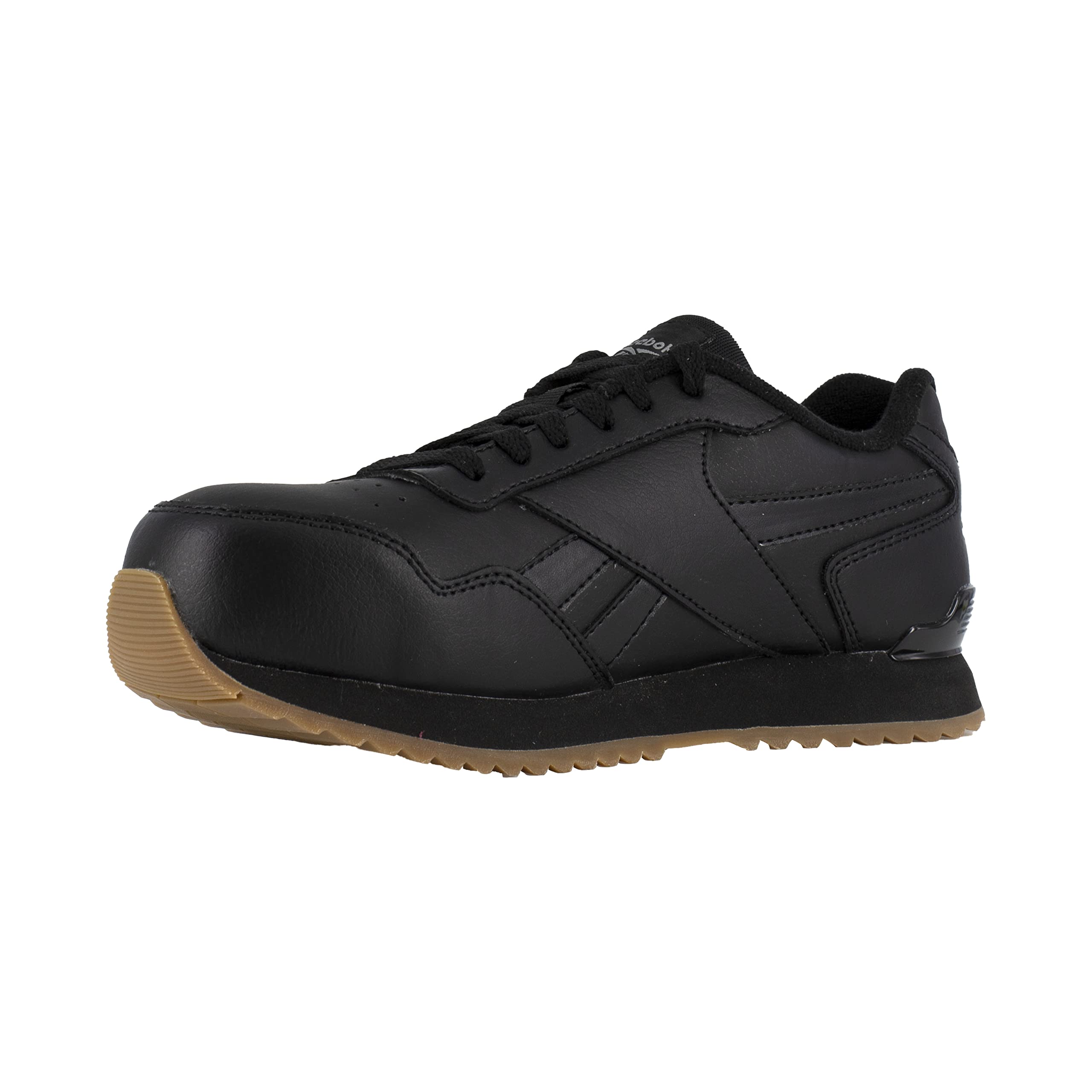 ReebokMen's Rb1982 Harman Work Construction Shoe Black and White