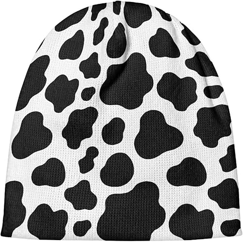 Miniatura 4 de PinUp Angel Gorro de punto para hombre y mujer, gorro de invierno cálido con calavera, lindo gorro suave y cálido con puños, gorro de punto para