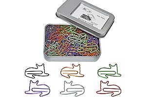 Cute Cat Paper Clips: A Delightful Surprise for Feline Enthusiasts