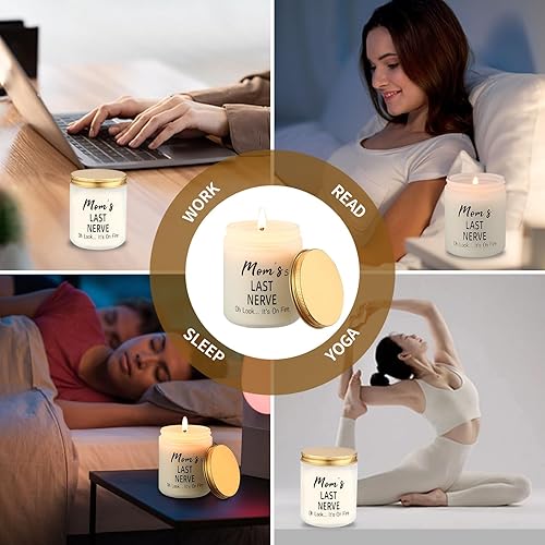 Miniatura 4 de Gifts for Mom- Mom Birthday Gifts, Funny Mothers Day Gifts from Daughters or Son, Unique Mom Birthday Gifts, Funny Present for Women, Lavender