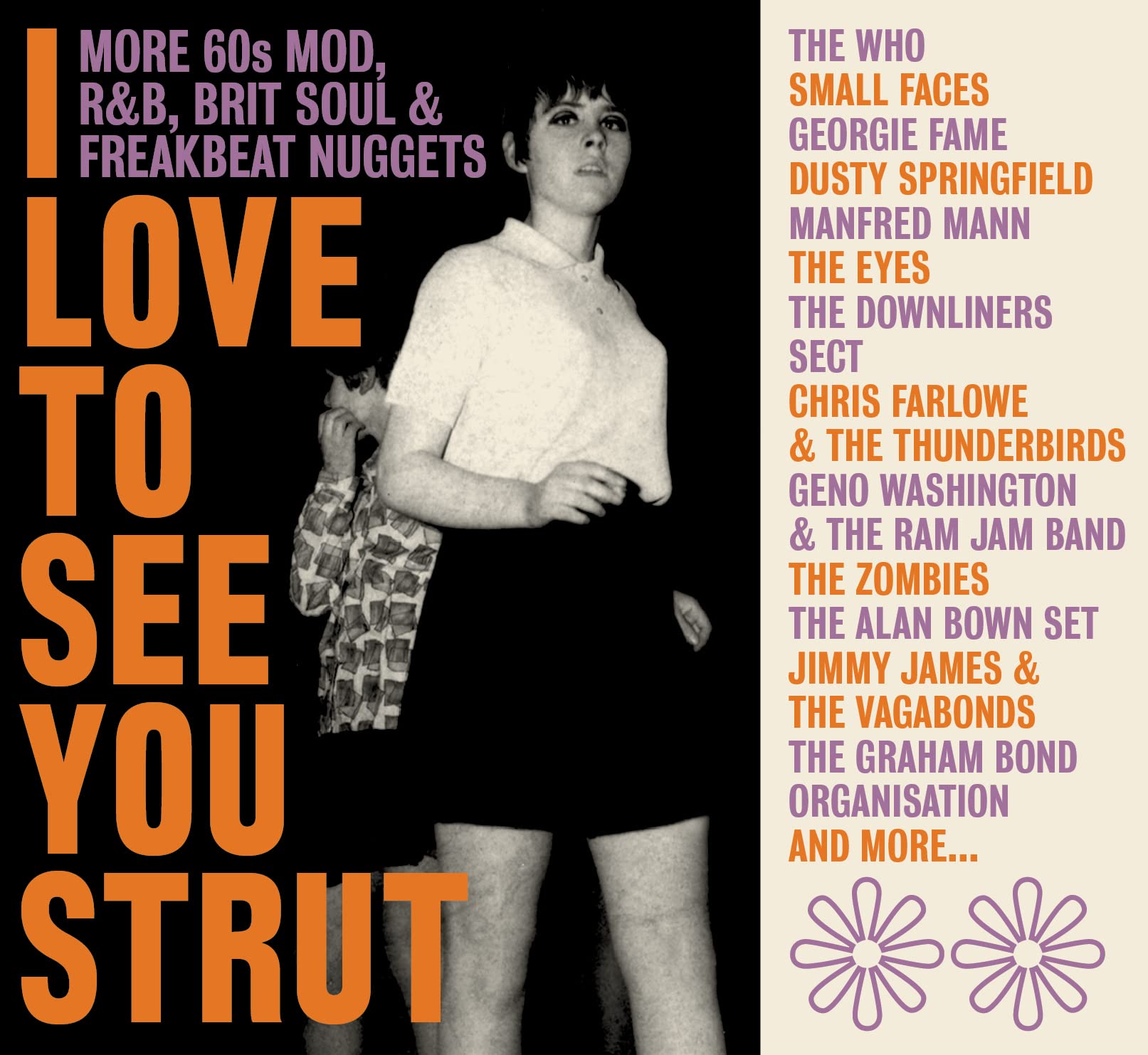I Love To See You Strut - Compilation 60s Mod et RnB