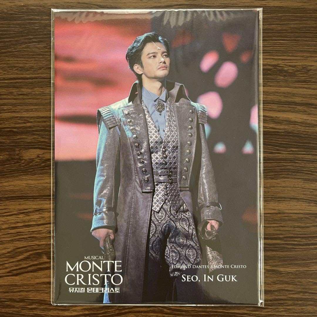 Amazon | ソイングク モンテクリスト ポストカード5枚組 韓国