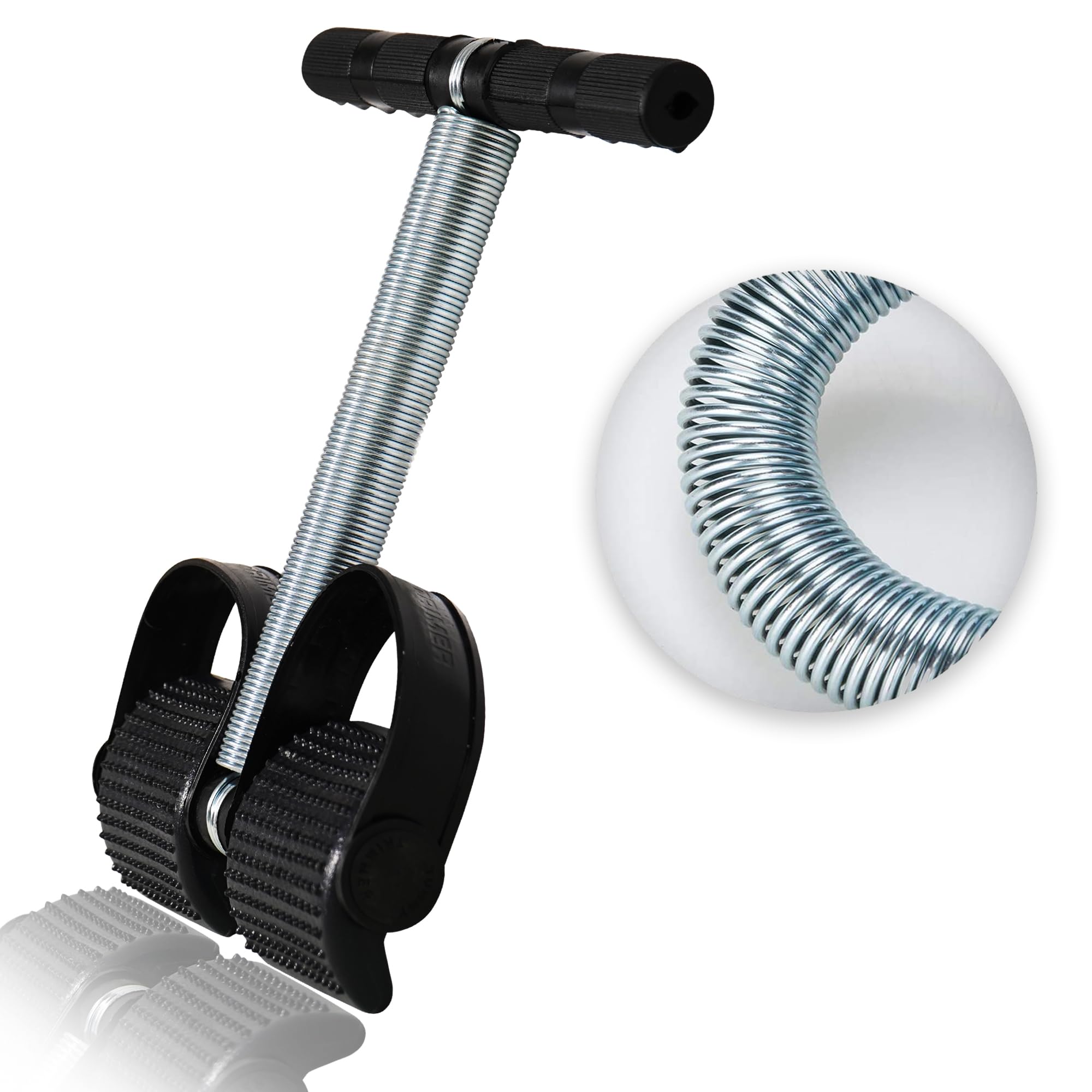 PROUT Tummy Trimmer | Spring Tummy Trimmer | Waist Trimmer | Weight Loss Exerciser | Ab Exerciser | Fitness Accessories | Fat Burner | Full Body Workout for Men & Women (Single Spring, Black) (B0BVBD7YQC) Amazon Price History, Amazon Price Tracker