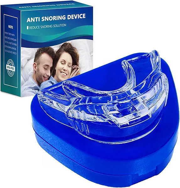 Anti-Snoring Mouthpiece, Snoring Solution for Men and Women (OTC use) -L006
