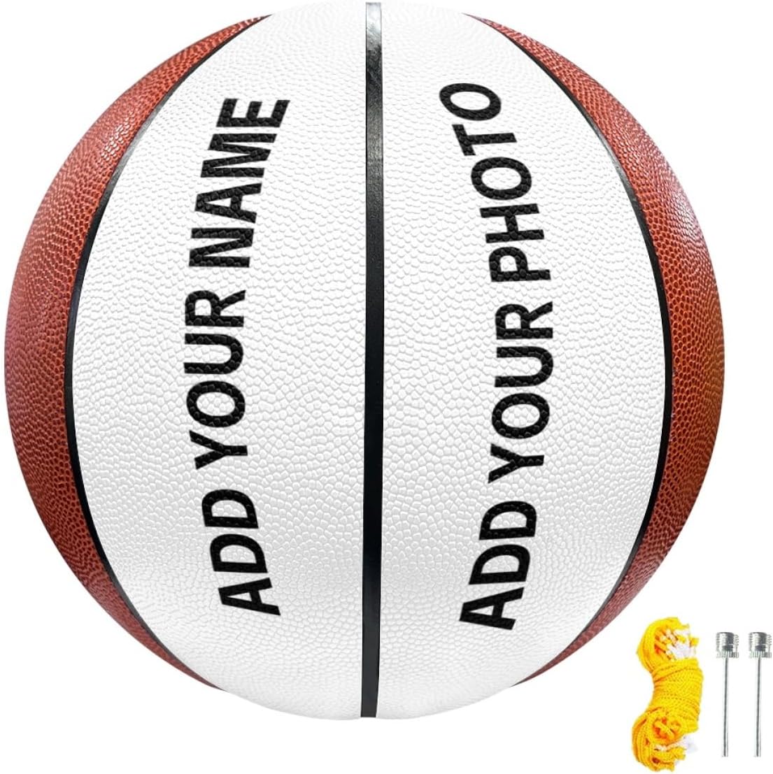Personalized Basketball Gift for Any Occasion - Customize with Photo and Name - Great for Birthday, Graduation or Coach Appreciation | Size 7
