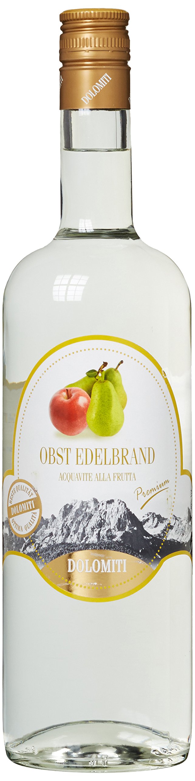 Dolomiti Obst Edelbrand (1 x 1 l)