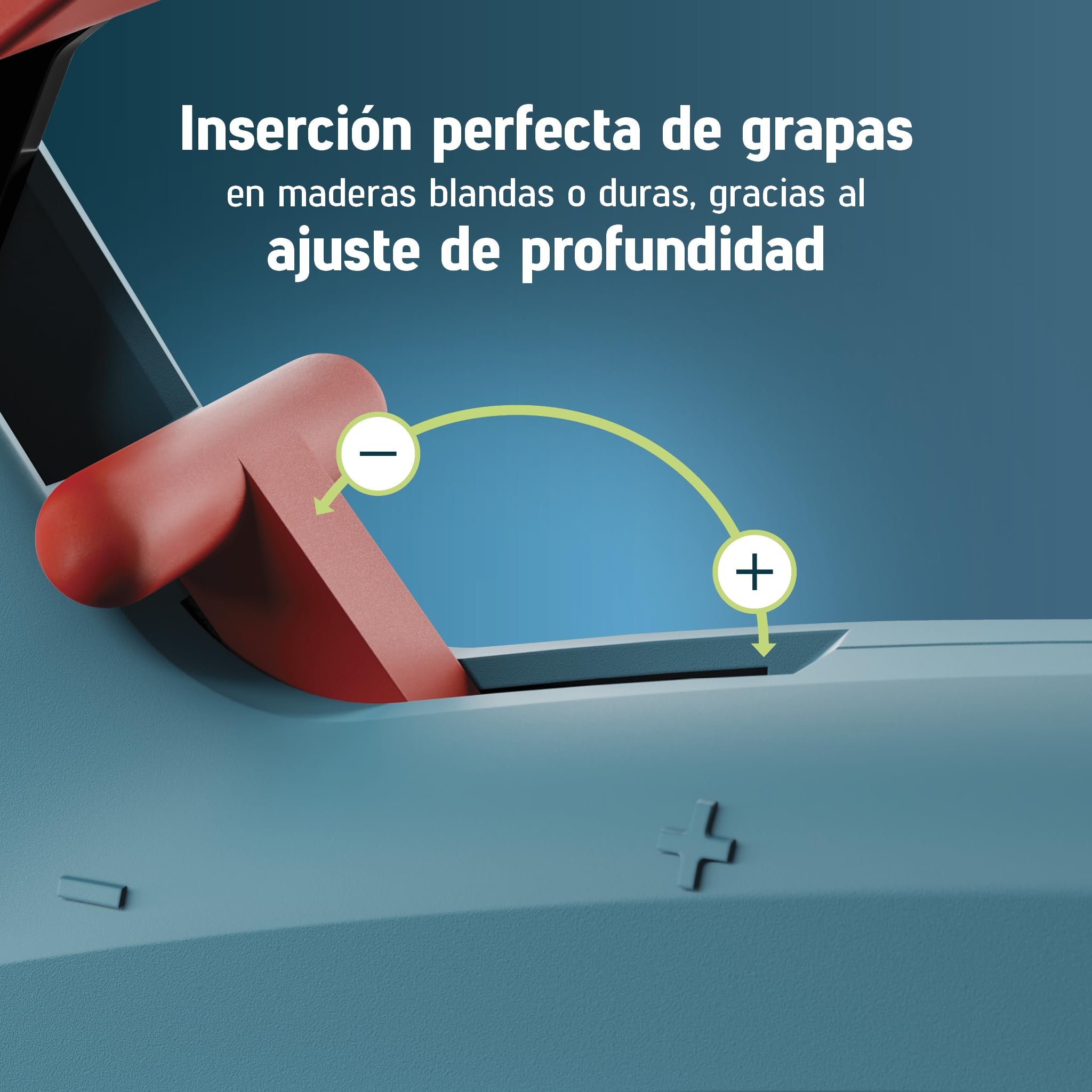 NOVUS TOOLS Juego de grapadora manual J-29 con 1800 grapas, grapadora universal profesional para madera con carcasa de metal y mango suave, para grapas de alambre fino y alambre plano de 6-14 mm