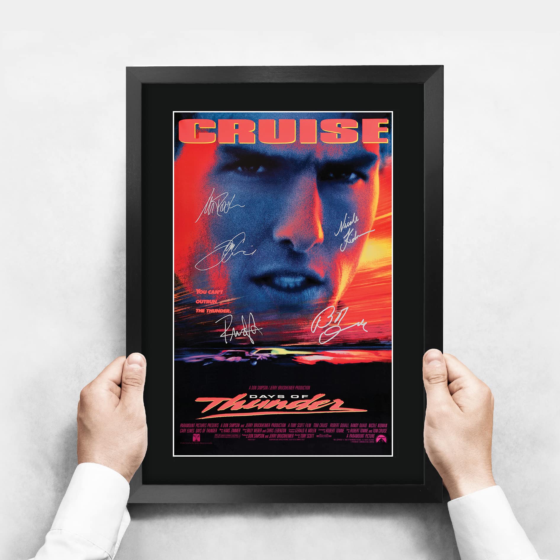 Amazon.com: HWC Trading Days of Thunder Tom Cruise, Nicole Kidman  display picture 1