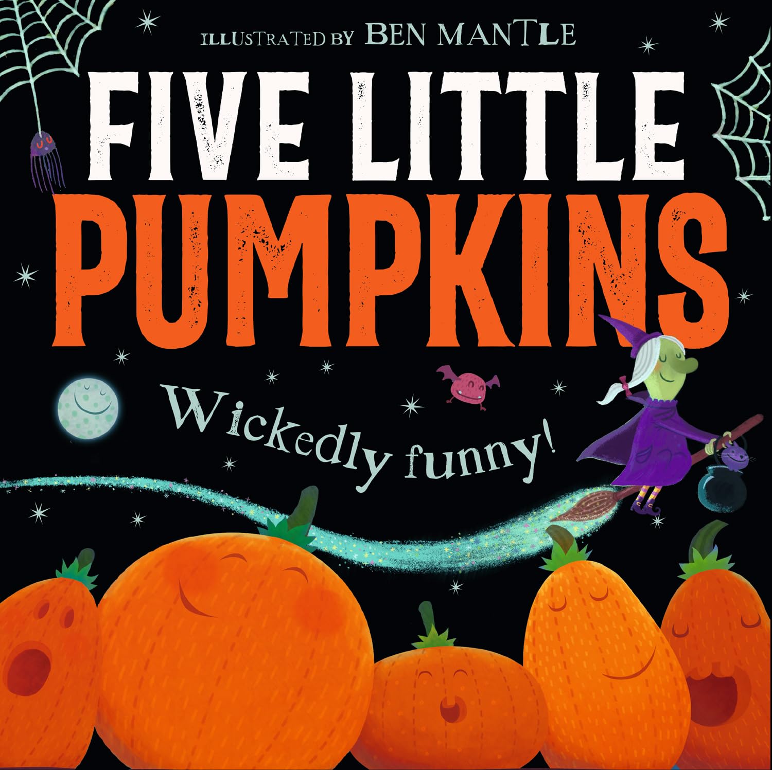 HARPERCOLLINSCHILDREN’SBOOKS Five Little Pumpkins A fun rhyming picture book for kids – the perfect gift for Halloween 2025!