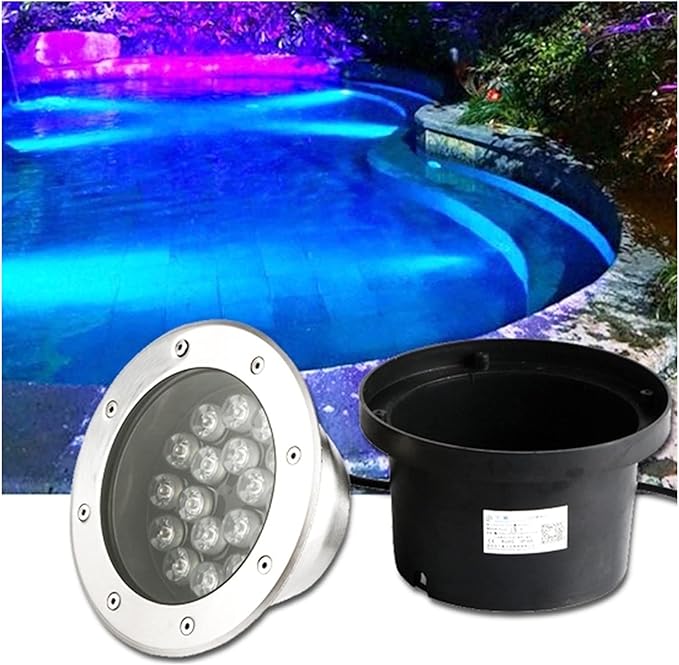 LED Underwater Spotlight, Underwater Lighting, LED Spotlight Recessed