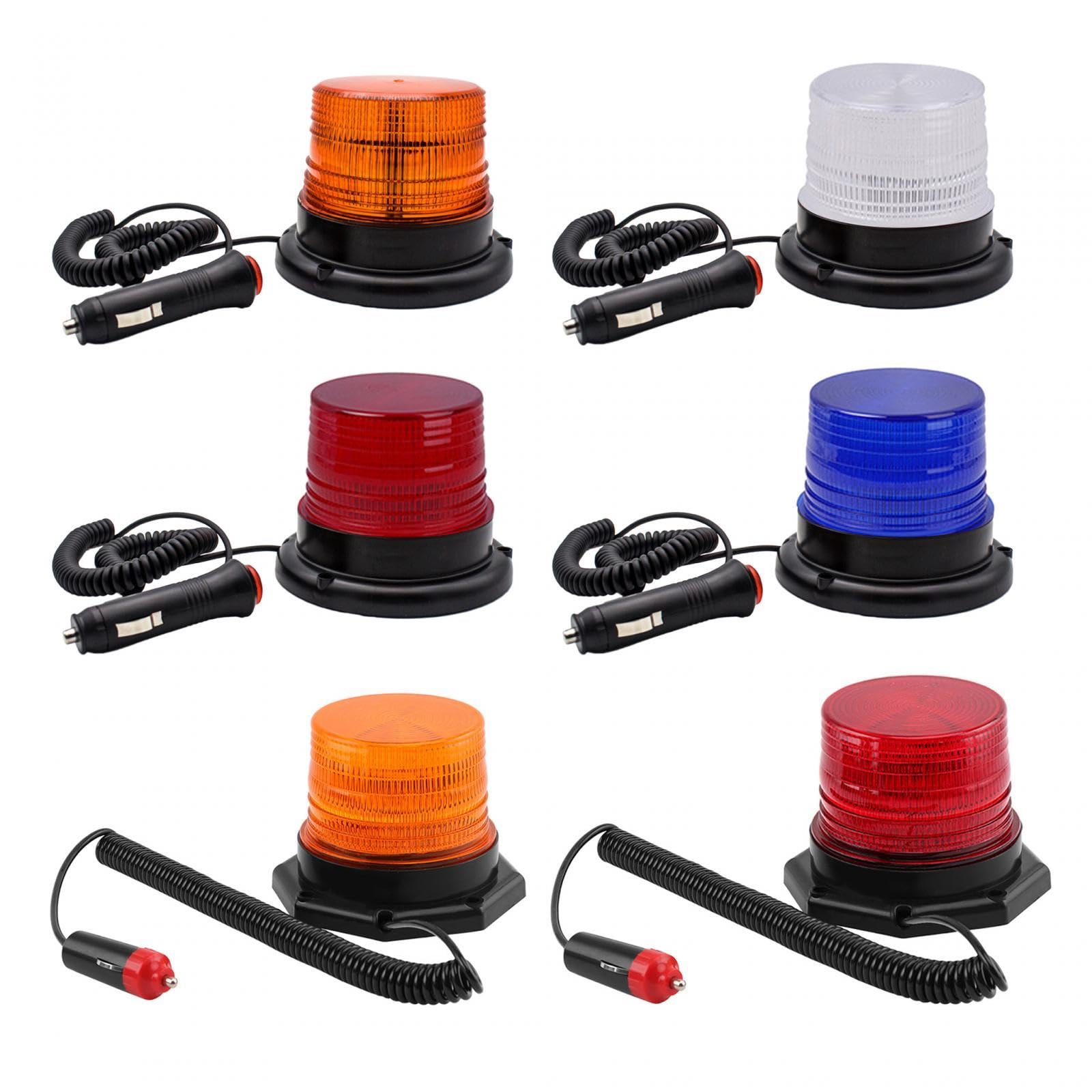 Bnf® Flashing Light Beacon Light Emergency Golf Carts 24 LED Strobe Warning Light Orange Round Base | Parts & Accessories | Car & Truck Parts | Lighting & Lamps | Light Bulbs'-image-25