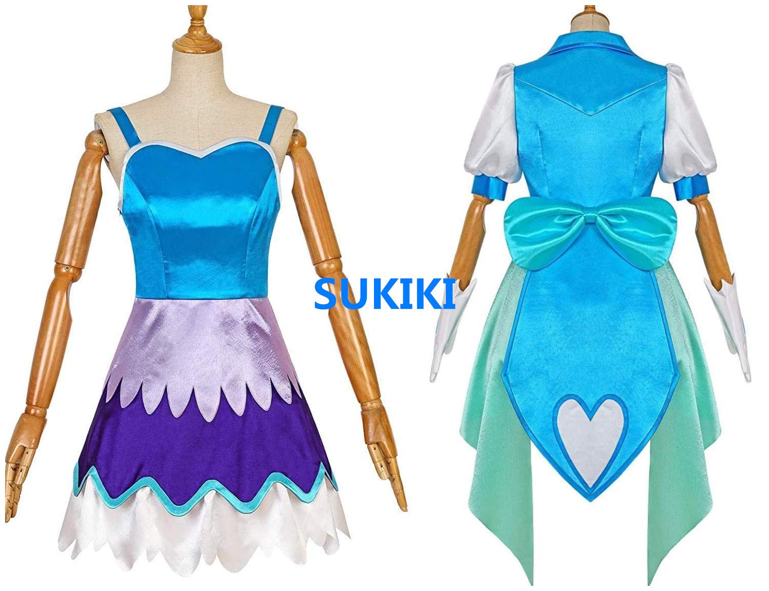 ヒーリングっどプリキュア キュアフォンテーヌ コスプレ 衣装一式