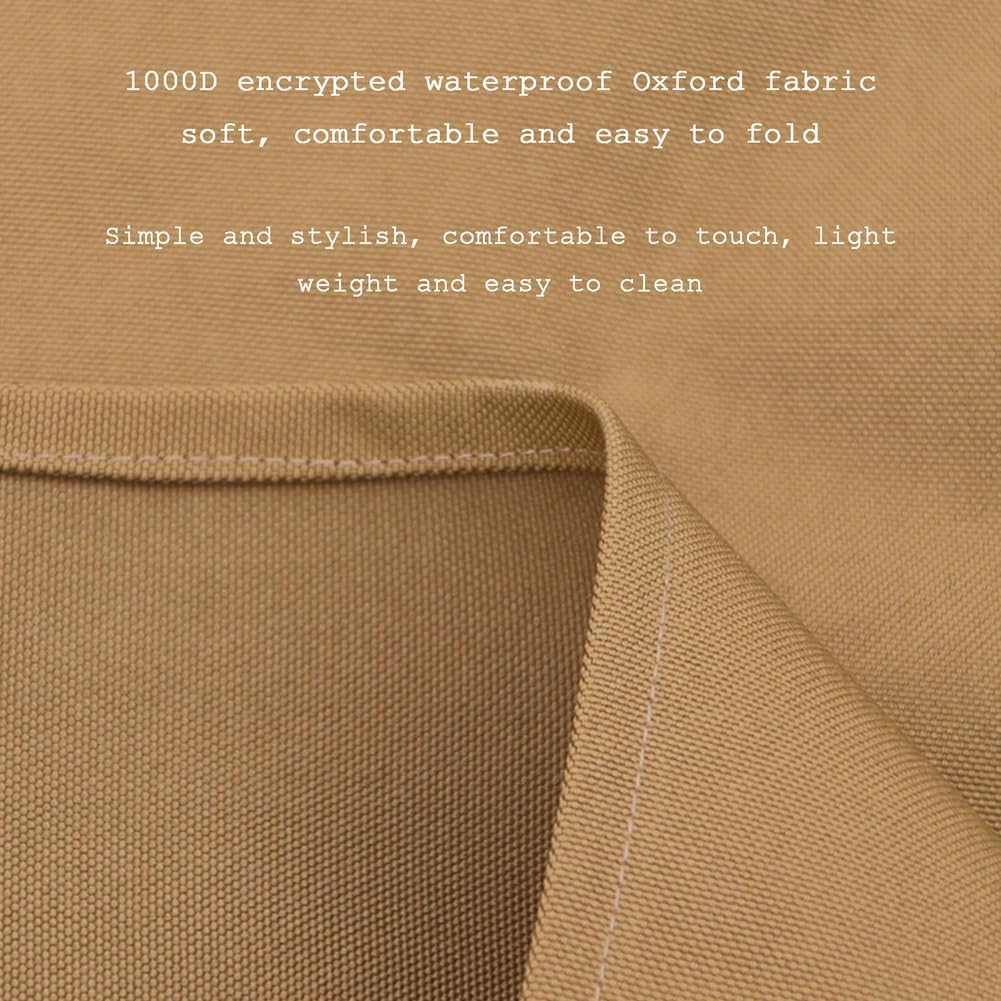 Tear-Resistant Oxford Cloth Outdoor Ground Sheet Mat Waterproof Portable Camping Blanket for Backpacking Hiking Beach