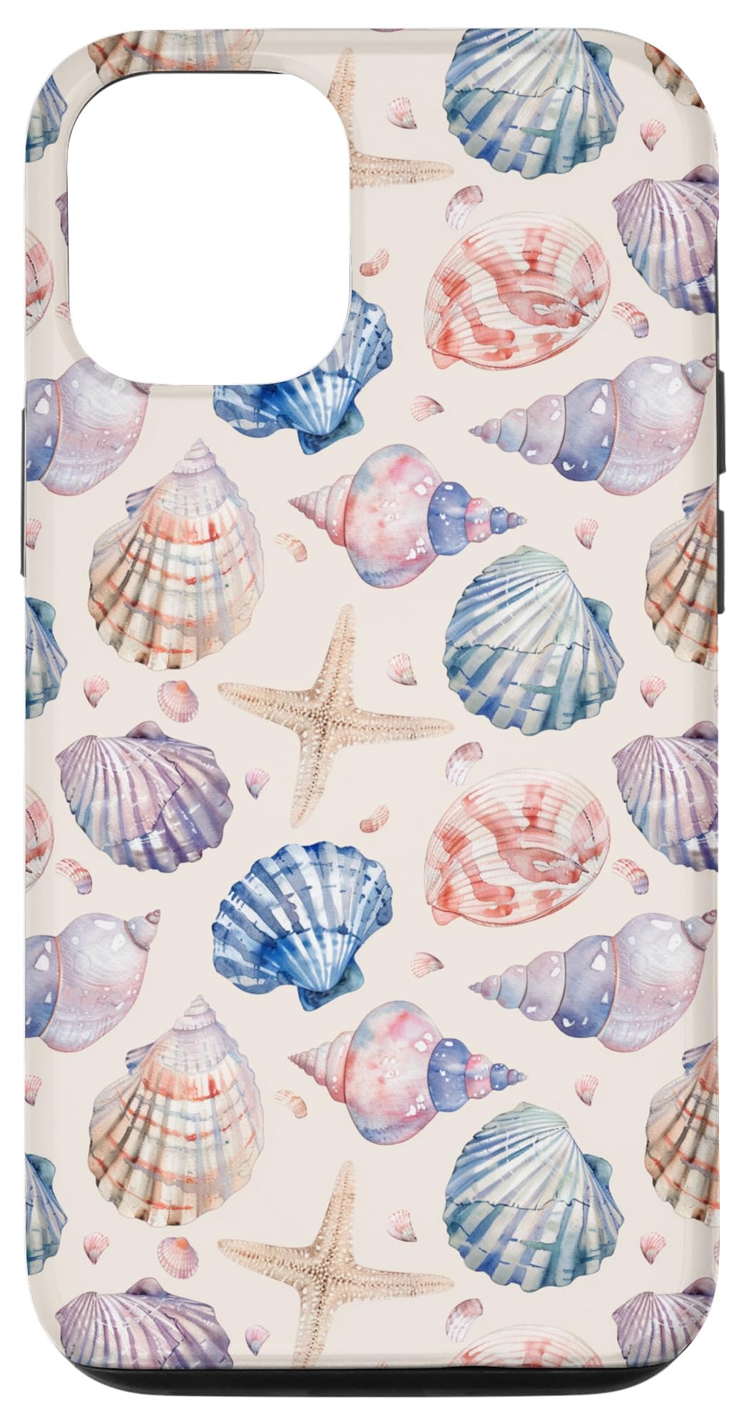Seashell Starfish Summer Sea Beach Aesthetic Case for iPhone 15