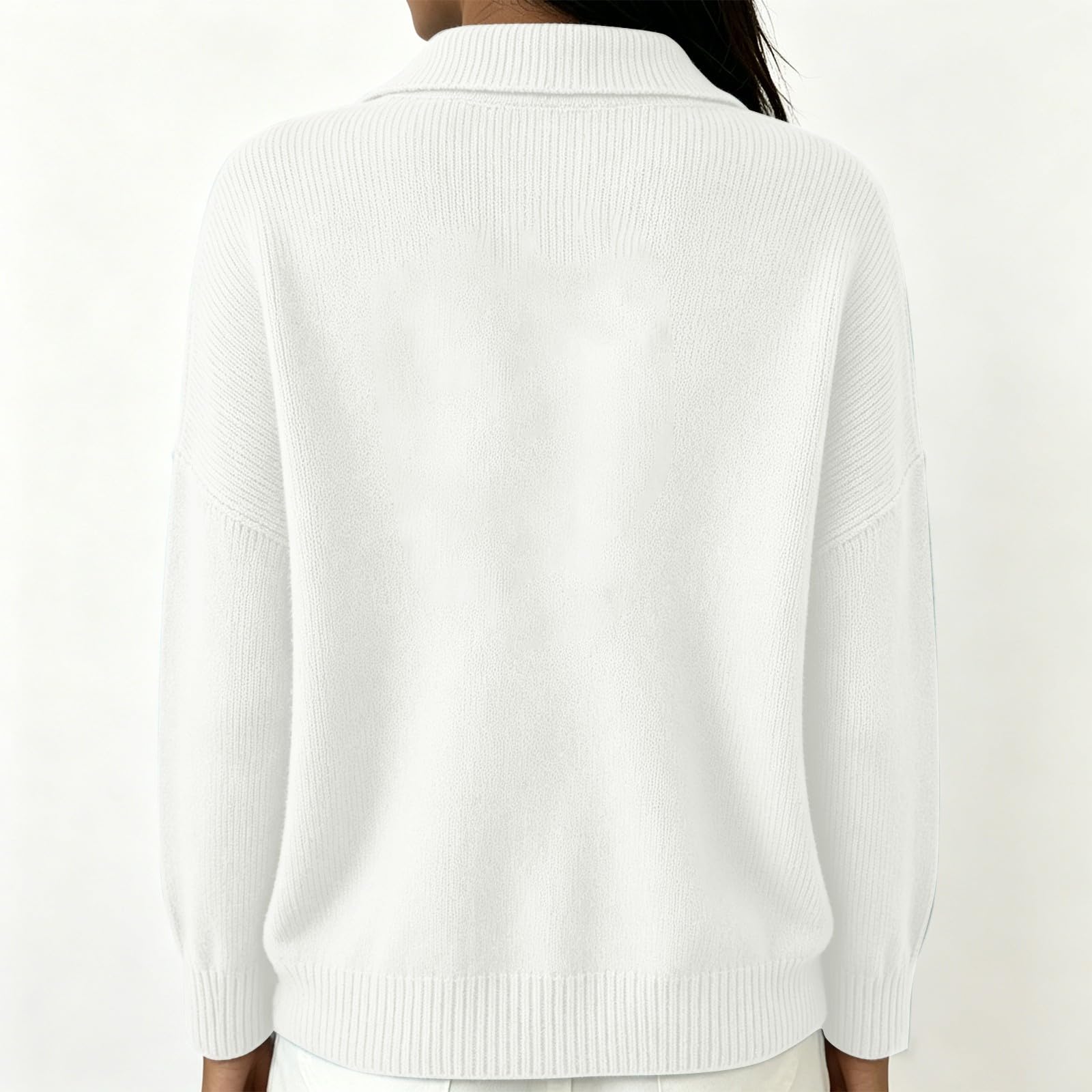 T-shirt à manches longues pour femme, automne, loisirs, pull chaud et