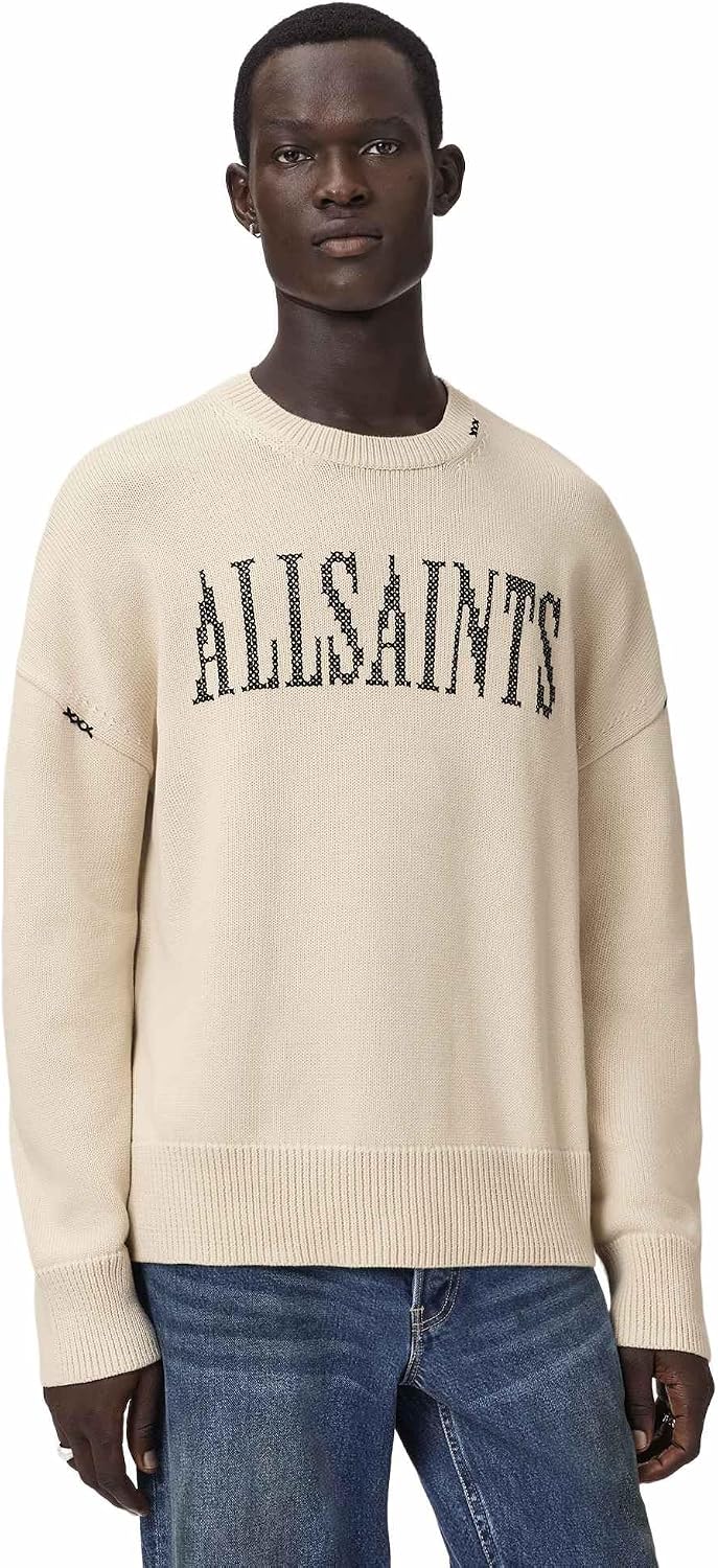 Allsaints Mens Crossed Crew