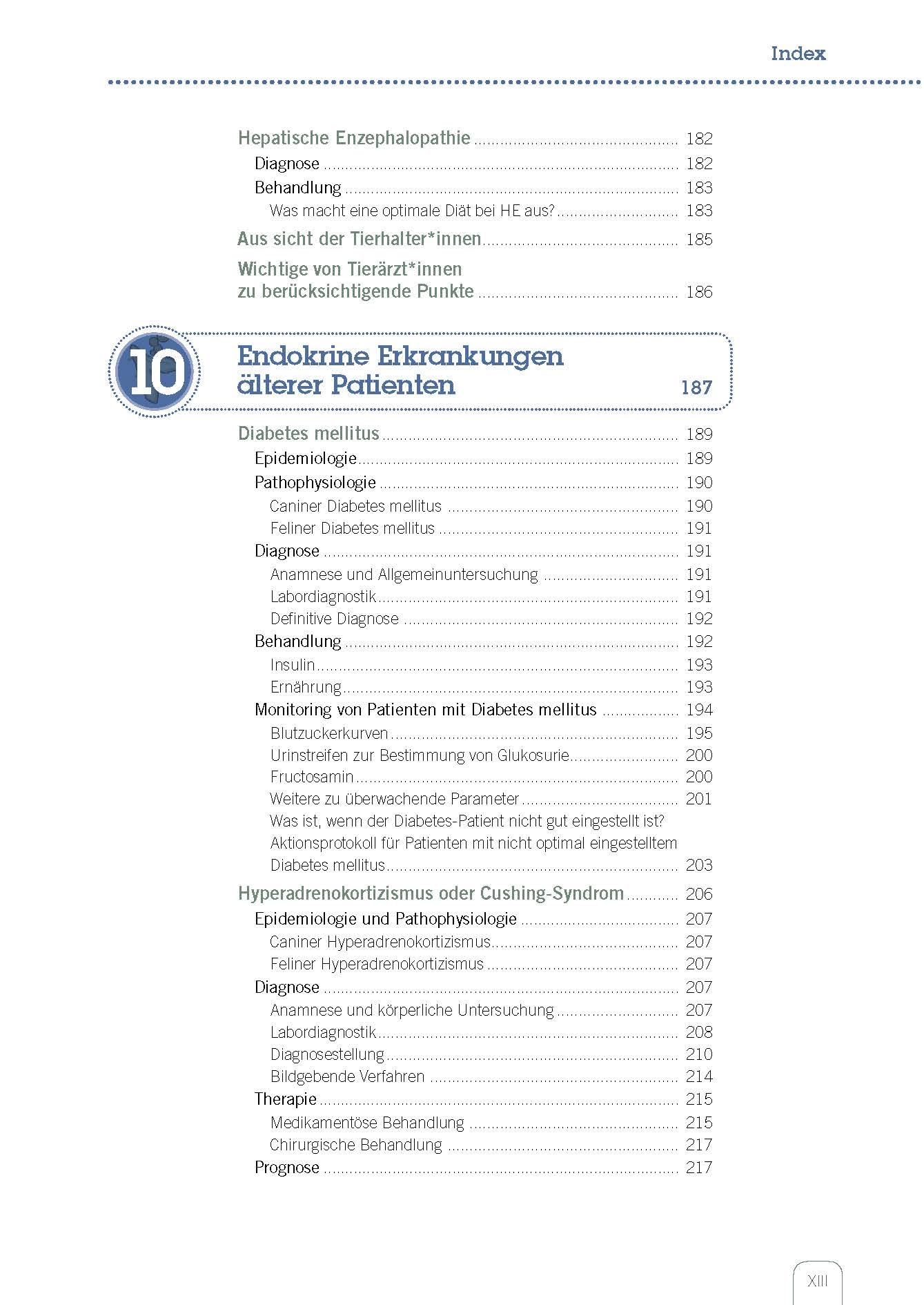 Das Handbuch der Geriatrie bei Hund und Katze