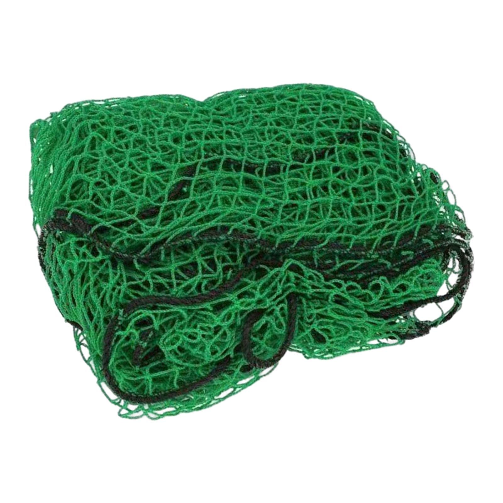 DeeRace Red de golpeo de Pelota de Golf, 3 Metros x 6 Metros, Verde, Polietileno (PE), Golf