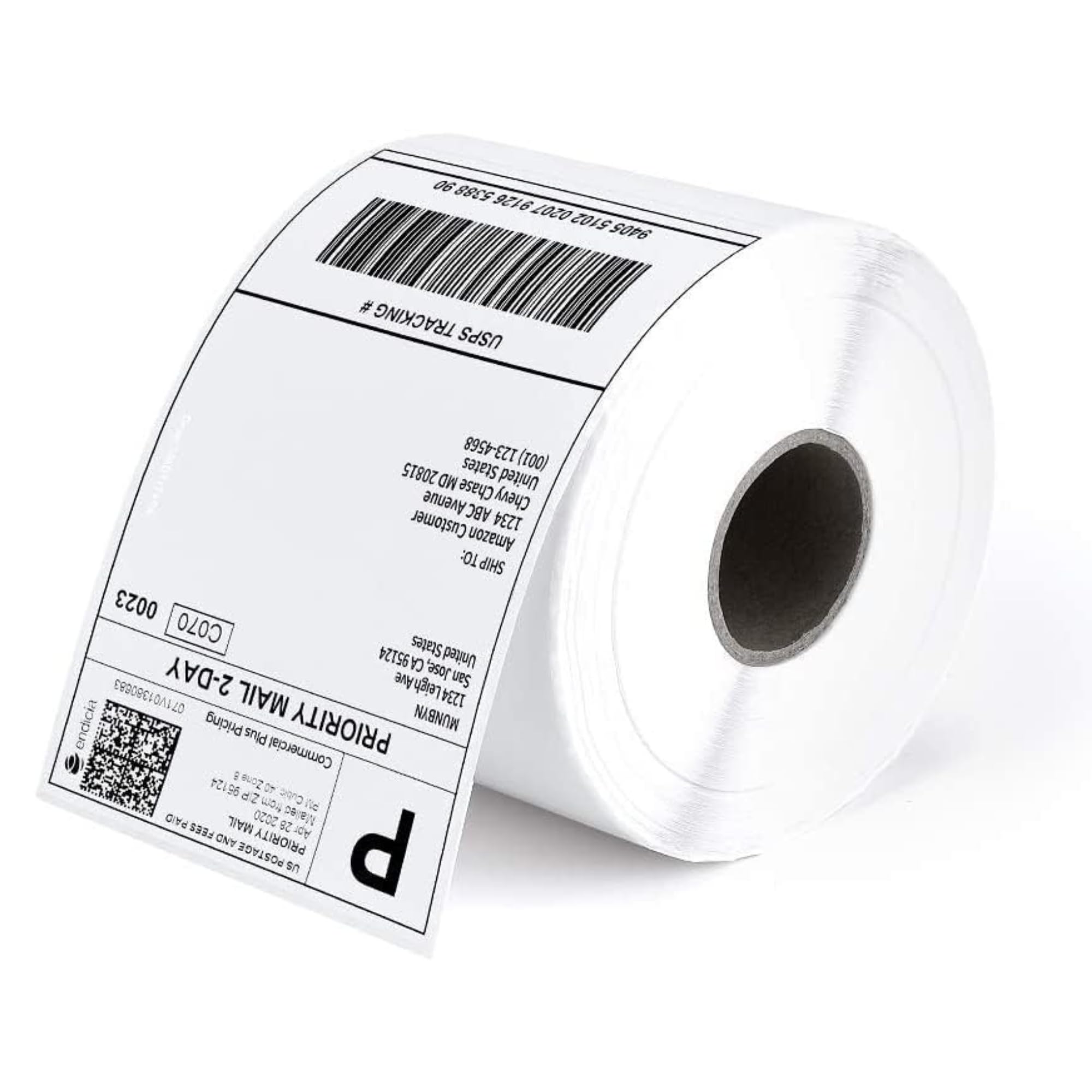 True-Ally 100mm x 150mm Direct Thermal Shipping Label, 4"x 6" Sticker Rolls, 400 Label per Roll, Strong Adhesive, Barcode Compatible for E-Commerce Couriers - Pack of 1 (400 Labels)-image-29