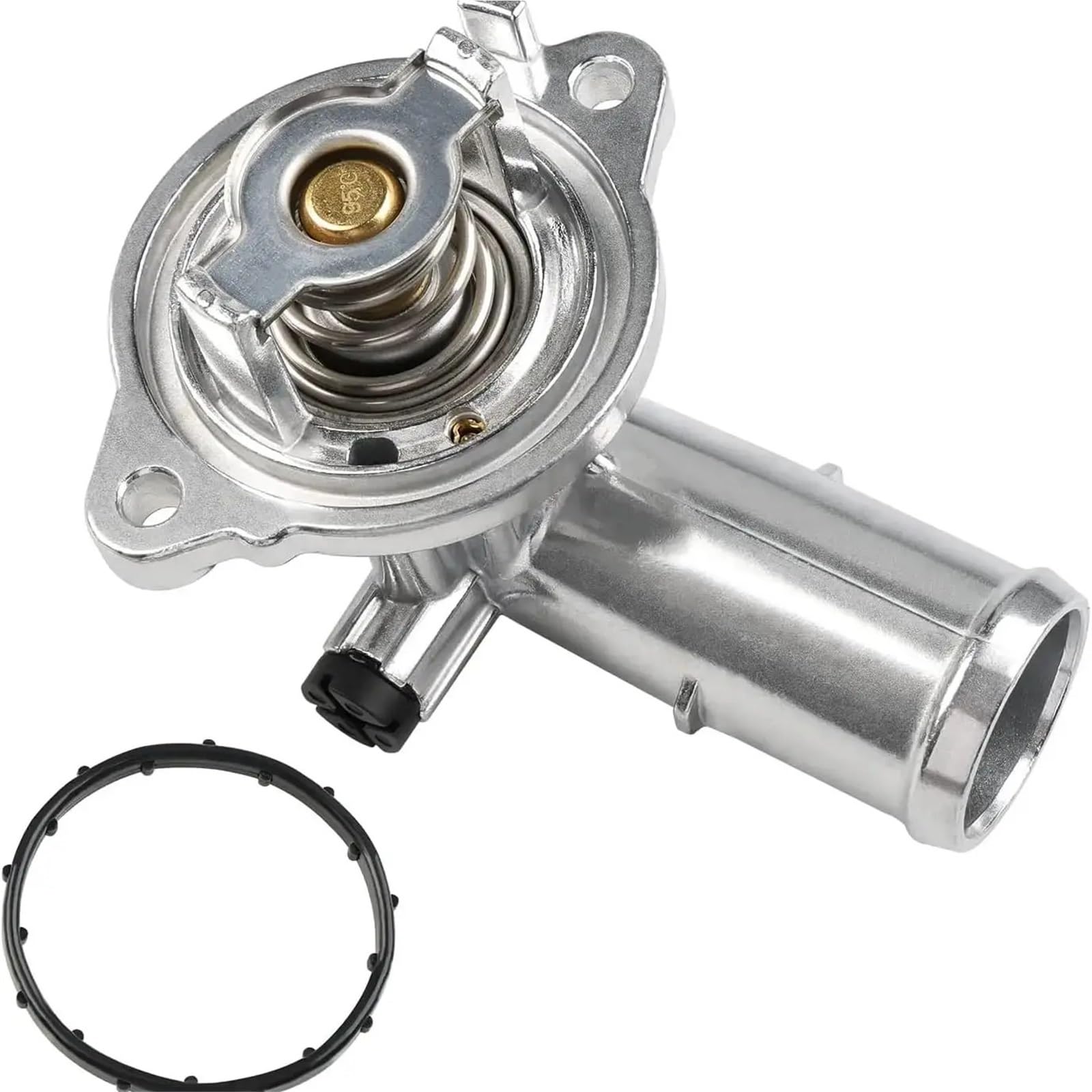 5184651AH 5184651AF 902-852 Thermostat Housing Fit For Dodge Durango 2011-2015 Fit For Jeep Wrangler 2012-2018 Thermostat and Seal Housing Coolant Thermostats Ho